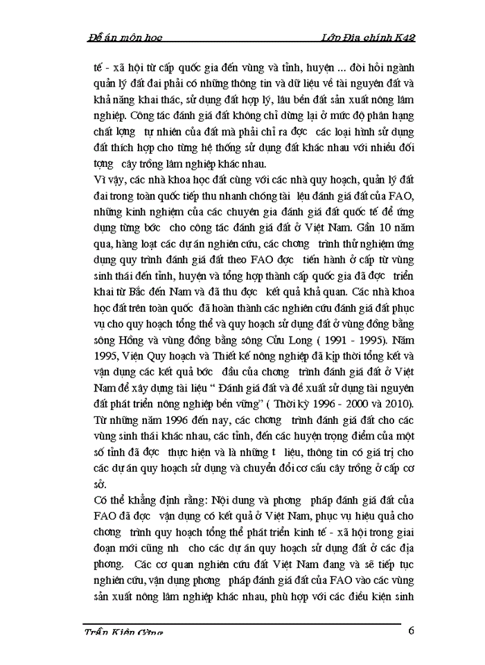 image for page Đánh giá hiện trạng sử dụng đất phục vụ cho công tác quy hoạch sử dụng đất lấy ví dụ huyện Hà Trung - tỉnh Thanh Hoá