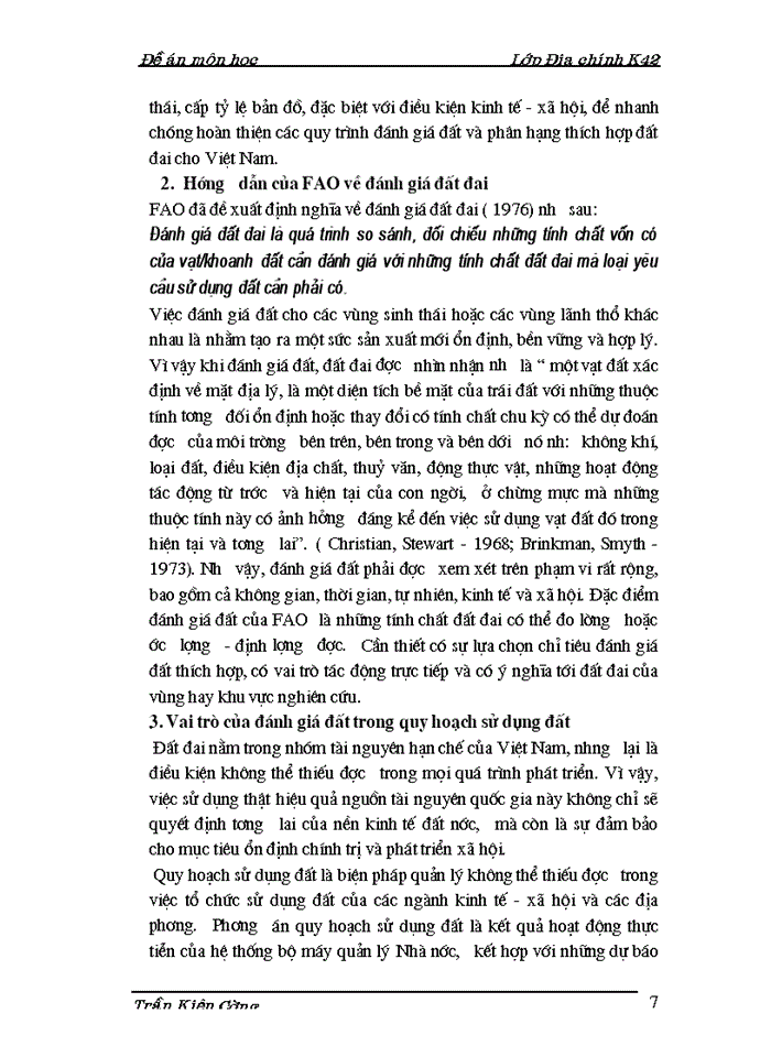 image for page Đánh giá hiện trạng sử dụng đất phục vụ cho công tác quy hoạch sử dụng đất lấy ví dụ huyện Hà Trung - tỉnh Thanh Hoá