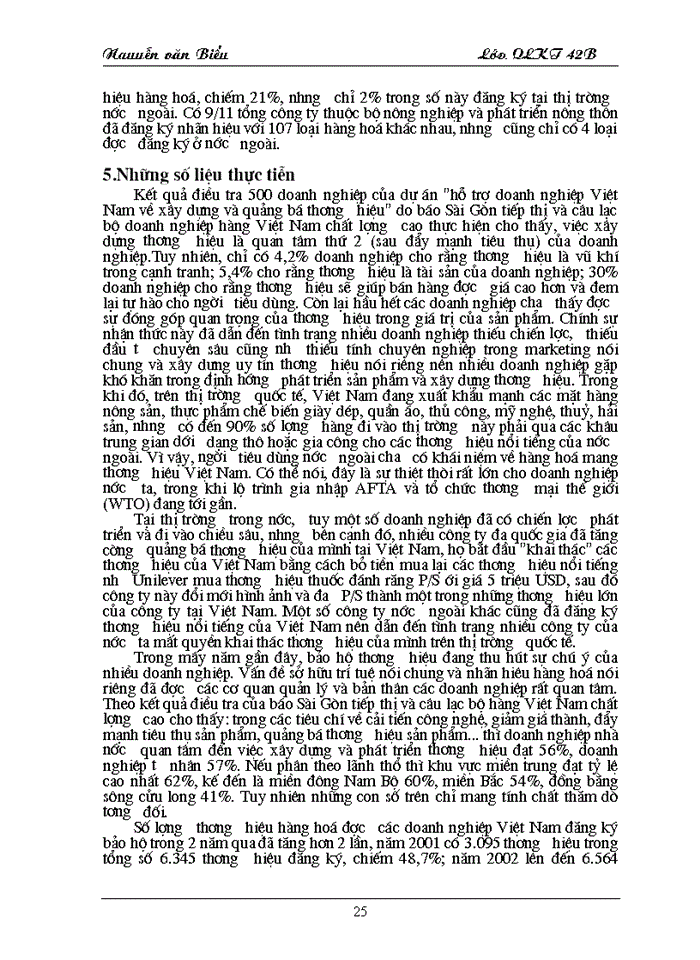 image for page Xây dựng bảo vệ và phát triển thương hiệu cho các doanh nghiệp Việt Nam