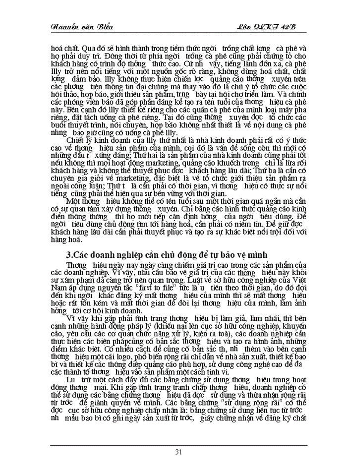 image for page Xây dựng bảo vệ và phát triển thương hiệu cho các doanh nghiệp Việt Nam