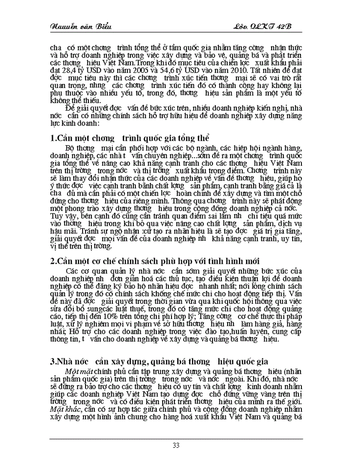 image for page Xây dựng bảo vệ và phát triển thương hiệu cho các doanh nghiệp Việt Nam