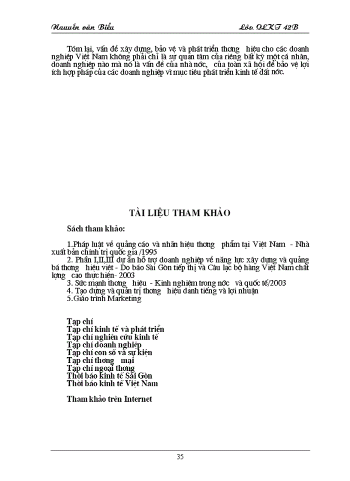 image for page Xây dựng bảo vệ và phát triển thương hiệu cho các doanh nghiệp Việt Nam