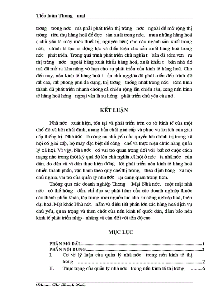 image for page Quản lý Nhà nước về Thương mại và những Giải pháp để phát triển những ưu điểm khắc phục những hạn chế về quản lý Nhà nước về Thương mại ở nước ta hiện nay