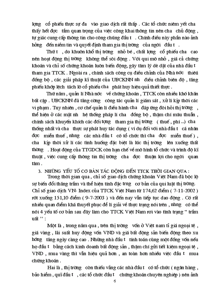image for page Thị trường chứng khoán Việt Nam trong những năm hoạt động và Giải pháp tiếp tục phát triển