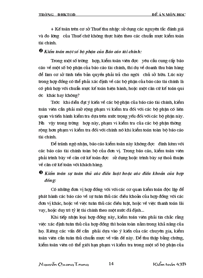 image for page Hoạt động của Kiểm toán độc lập trong nền Kinh tế Thị trường