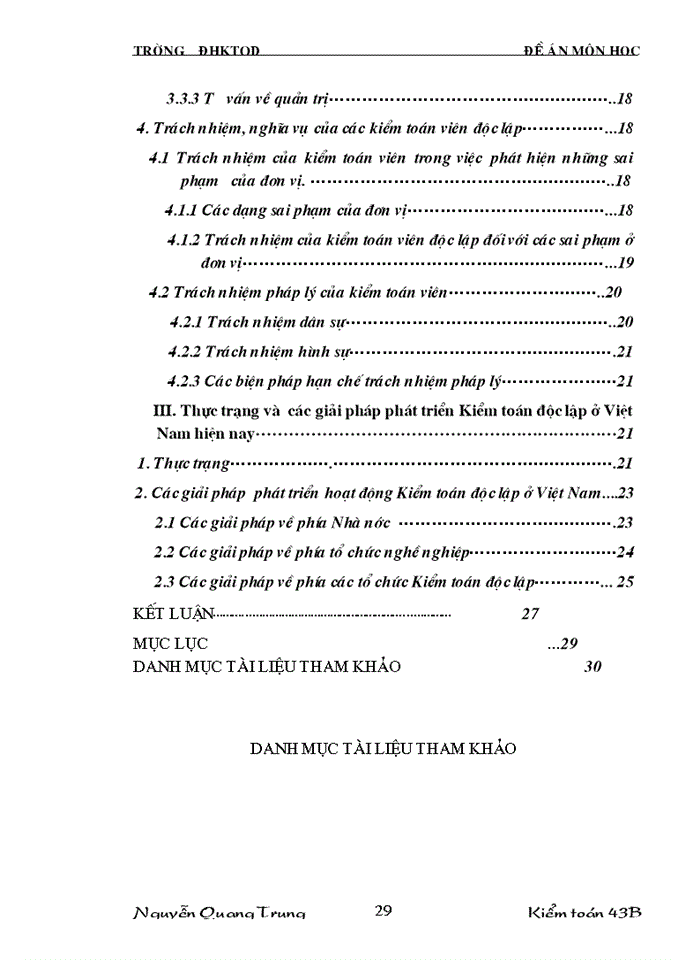 image for page Hoạt động của Kiểm toán độc lập trong nền Kinh tế Thị trường