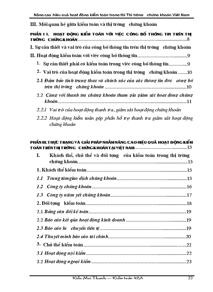 image for page Nâng cao hiệu quả hoạt động Kiểm toán trong thị Thị trường Chứng khoán Việt Nam