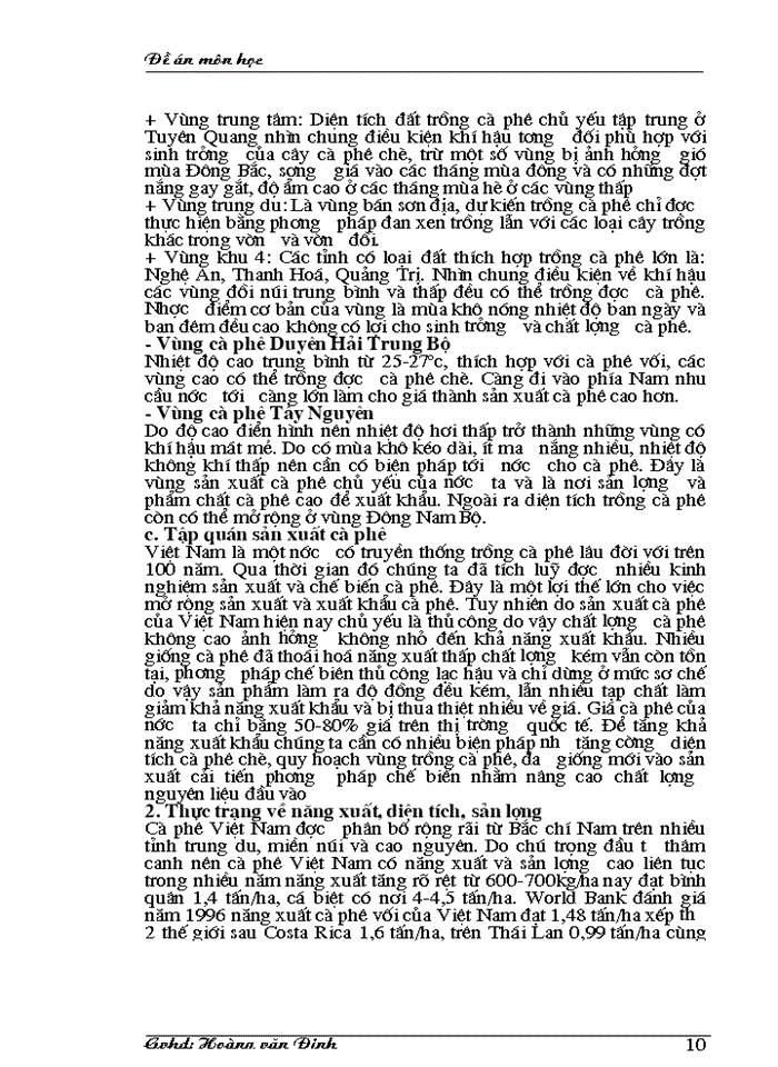 image for page Một số Giải pháp đẩy mạnh Xuất khẩu cà phê của Việt Nam