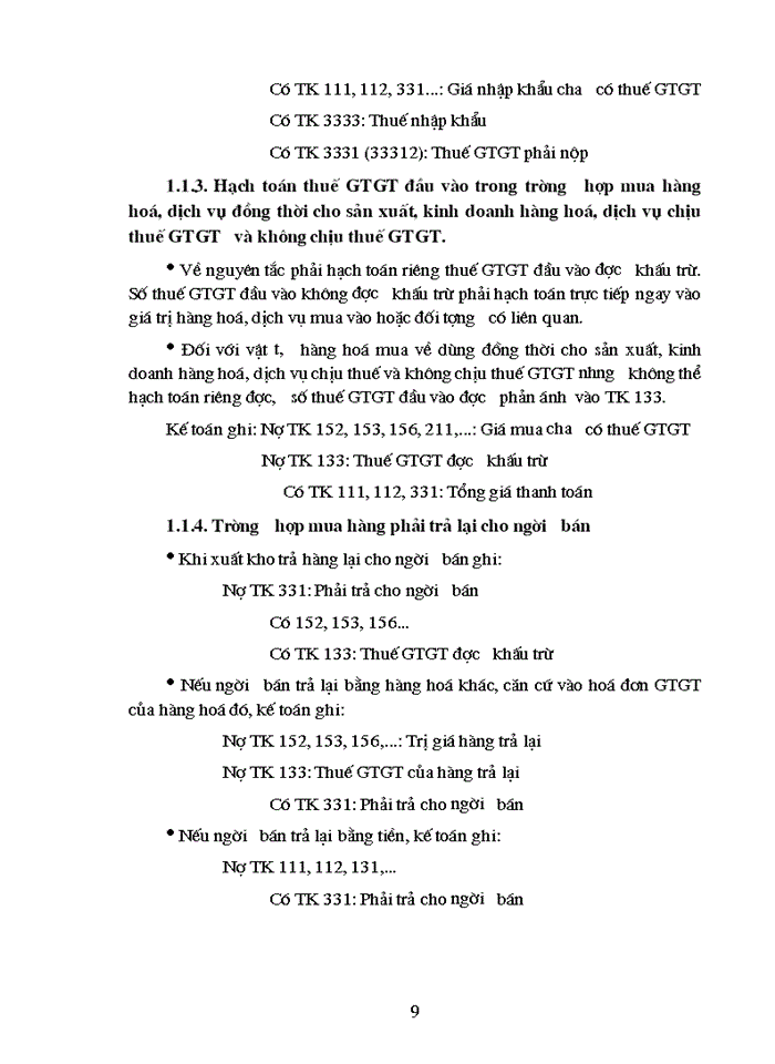 image for page Thuế Giá trị gia tăng và Kế toán thuế Giá trị gia tăng trong các doanh nghiệp của nước ta