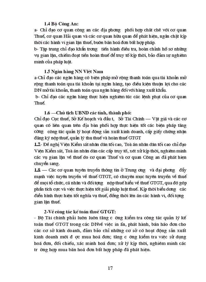image for page Thuế Giá trị gia tăng và Kế toán thuế Giá trị gia tăng trong các doanh nghiệp của nước ta