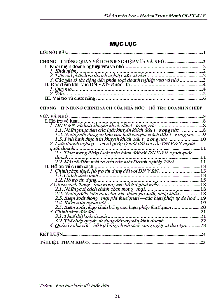 image for page Những chính sách của nhà nước hỗ trợ đối với các doanh nghiệp vừa và nhỏ