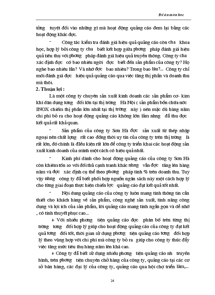 image for page Hoạt động quảng cáo của Công ty Trách nhiệm Hữu hạn Sơn Hà trên thị trường Hà Nội
