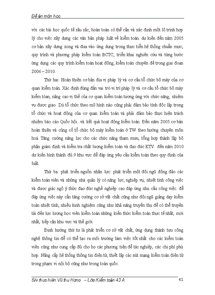 image for page Mối quan hệ giữa chức năng kiển toán với trách nhiệm của kiển toán viên về chất lượng Kiểm toán Báo cáo tài chính