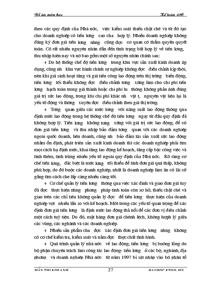 image for page Các hình thức tiền lương và tổ chức hạch toán lao động tiền lương hiện nay trong các doanh nghiệp