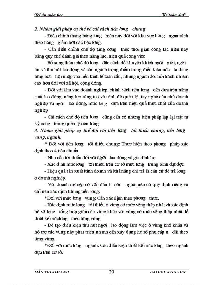 image for page Các hình thức tiền lương và tổ chức hạch toán lao động tiền lương hiện nay trong các doanh nghiệp