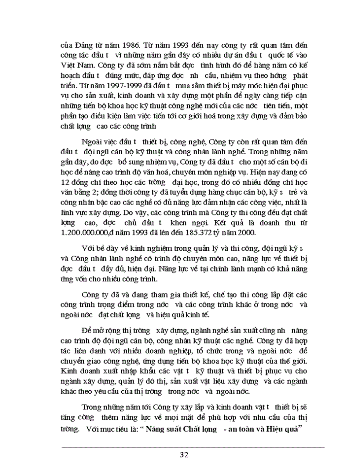 image for page Phân tích tài chính và các Giải pháp nhằm tăng cường năng lực tài chính tại Công ty Công ty Xây lắp và Kinh doanhVật Tư Thiết Bị