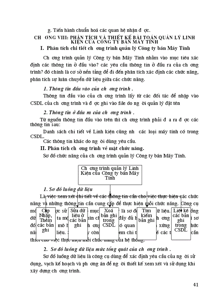 image for page Quản lý Linh kiện của Công ty bán Máy Tính
