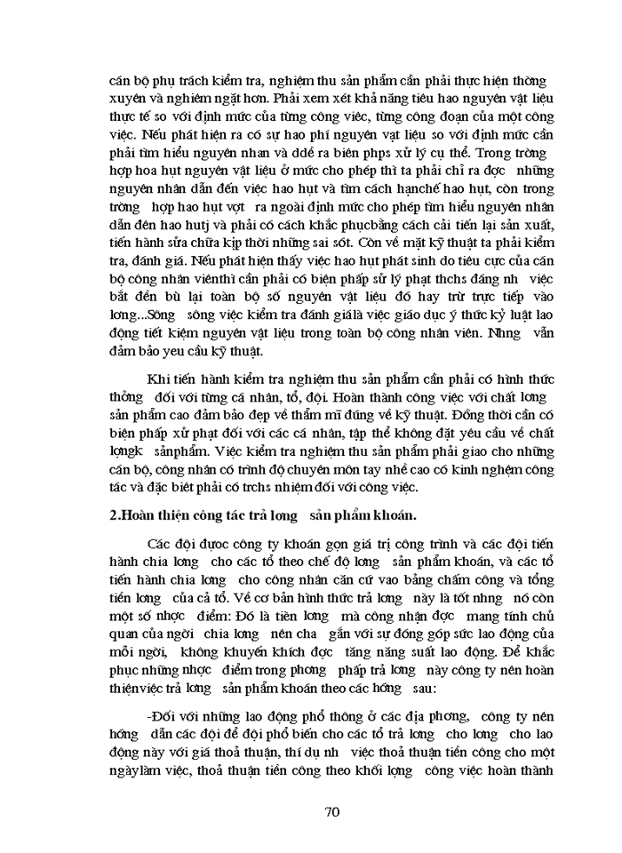 image for page Hoàn thiện các hình thức trả lương ở Ctycông trình giao thông 134