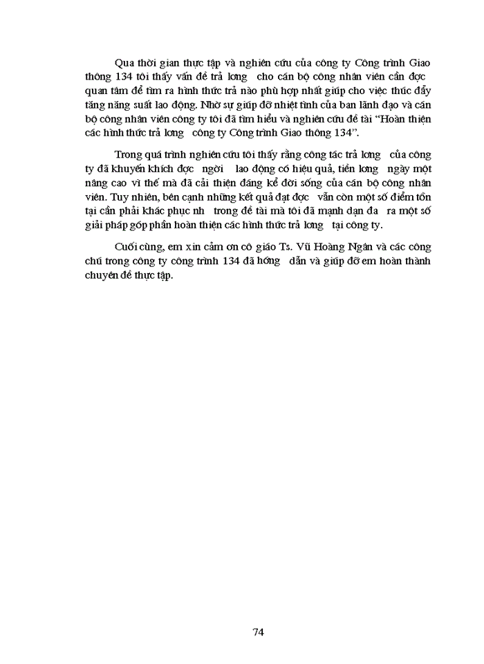 image for page Hoàn thiện các hình thức trả lương ở Ctycông trình giao thông 134