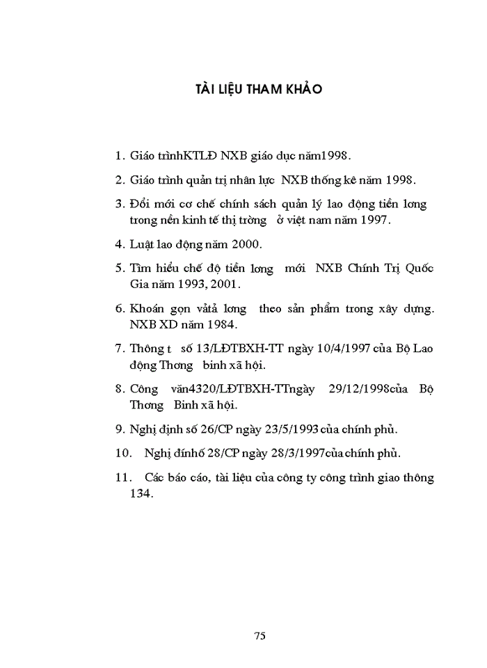 image for page Hoàn thiện các hình thức trả lương ở Ctycông trình giao thông 134