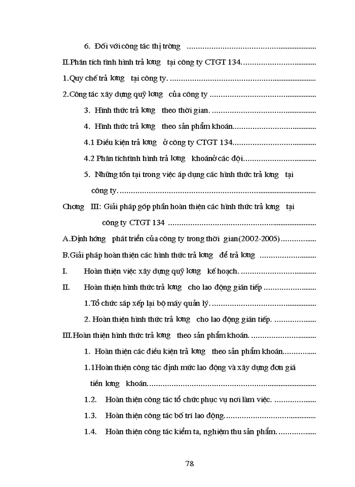 image for page Hoàn thiện các hình thức trả lương ở Ctycông trình giao thông 134