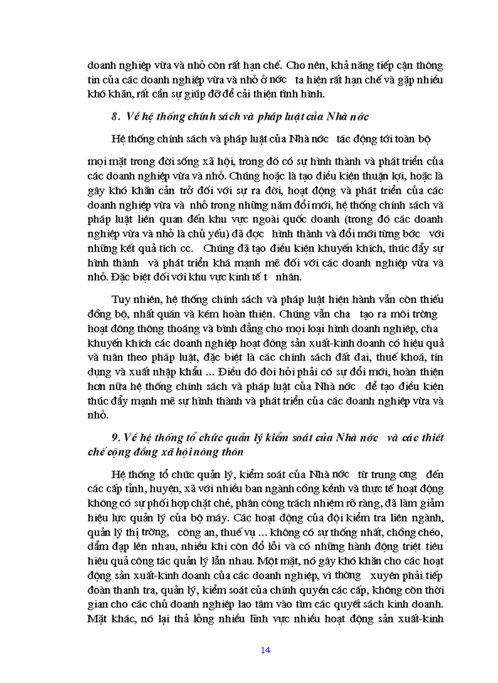 image for page Phát triển doanh nghiệp vừa và nhỏ trong nền kinh tế thị trướng ở Việt Nam