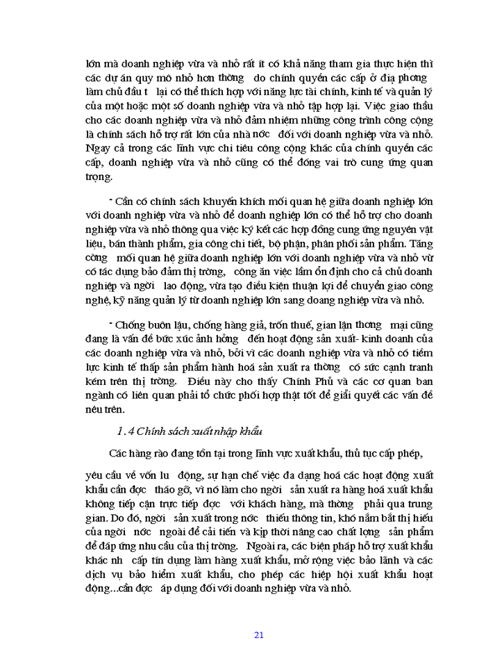 image for page Phát triển doanh nghiệp vừa và nhỏ trong nền kinh tế thị trướng ở Việt Nam