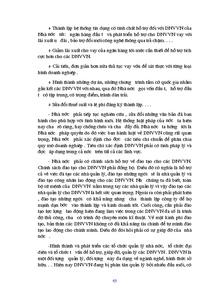image for page Phát triển doanh nghiệp vừa và nhỏ trong nền kinh tế thị trướng ở Việt Nam