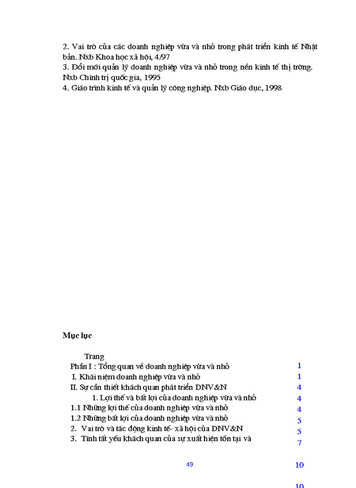 image for page Phát triển doanh nghiệp vừa và nhỏ trong nền kinh tế thị trướng ở Việt Nam