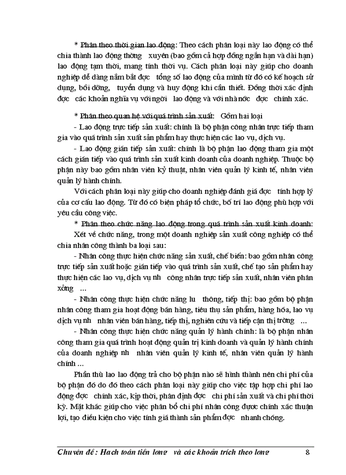 image for page Hạch toán tiền lương và các khoản trích theo lương