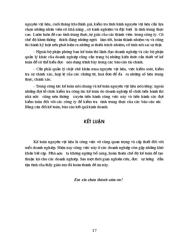 image for page Vấn đề tổ chức công tác Nguyên vật liệu trong các doanh nghiệp sản xuất Công nghiệp