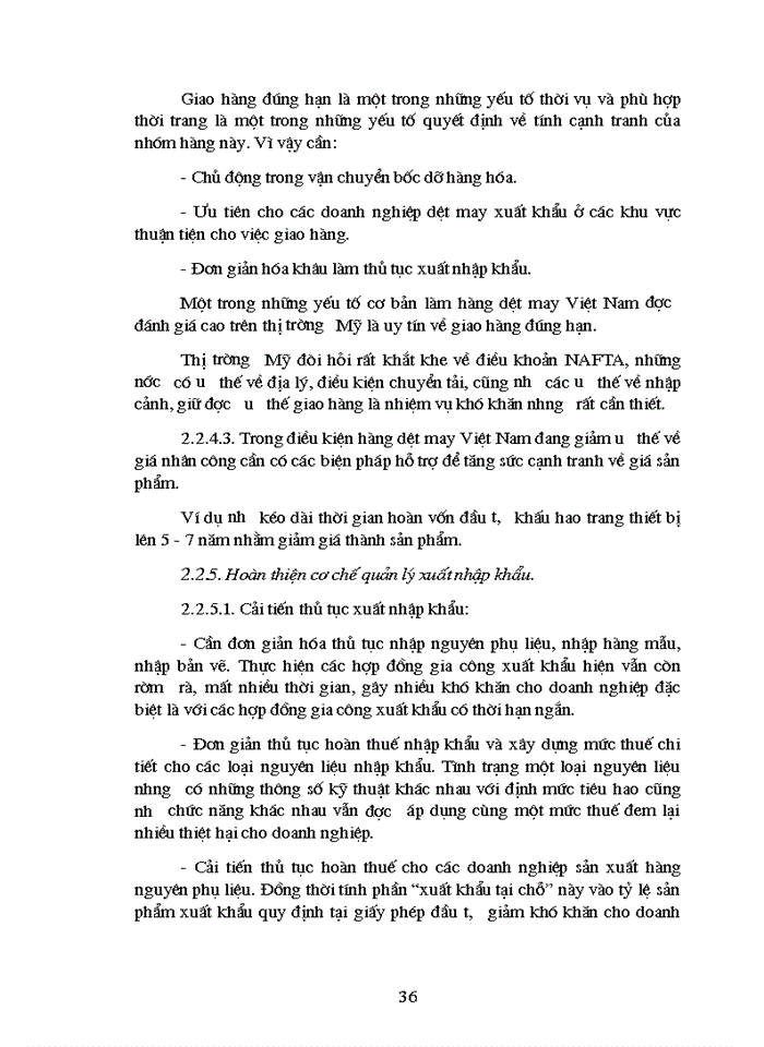 image for page Giải pháp thúc đẩy hoạt động Kinh doanh Xuất nhập khẩu của Công ty may Chiến Thắng
