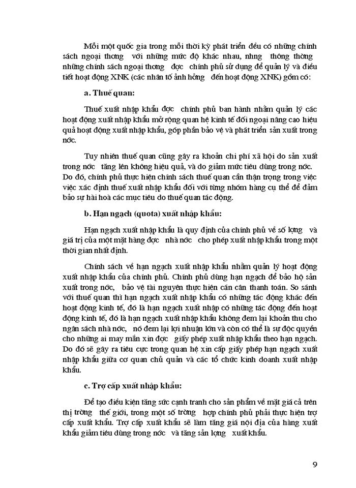 image for page Một số ý kiến về Kinh doanh Xuất nhập khẩu ở Việt Nam hiện nay