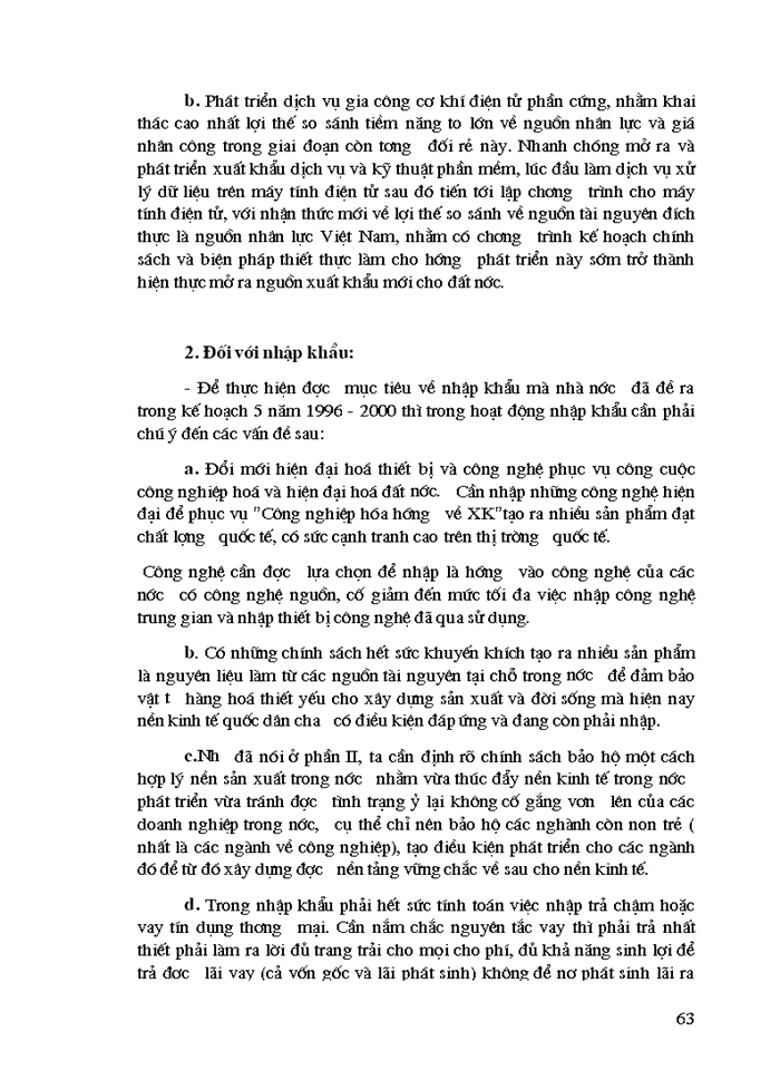 image for page Một số ý kiến về Kinh doanh Xuất nhập khẩu ở Việt Nam hiện nay