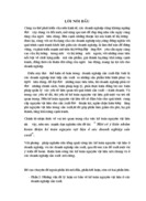 Một số ý kiến nhằm hoàn thiện Kế toán Nguyên vật liệu ở các doanh nghiệp sản xuất