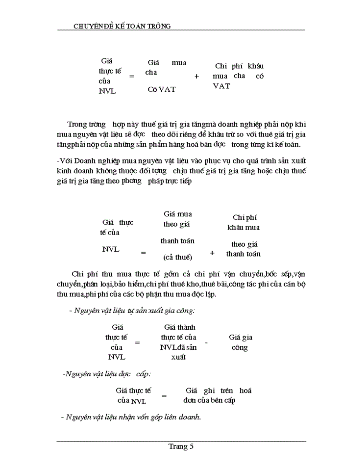 image for page Một số ý kiến nhằm hoàn thiện Kế toán Nguyên vật liệu ở các doanh nghiệp sản xuất