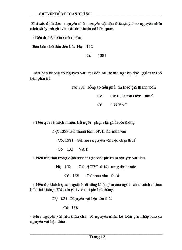 image for page Một số ý kiến nhằm hoàn thiện Kế toán Nguyên vật liệu ở các doanh nghiệp sản xuất