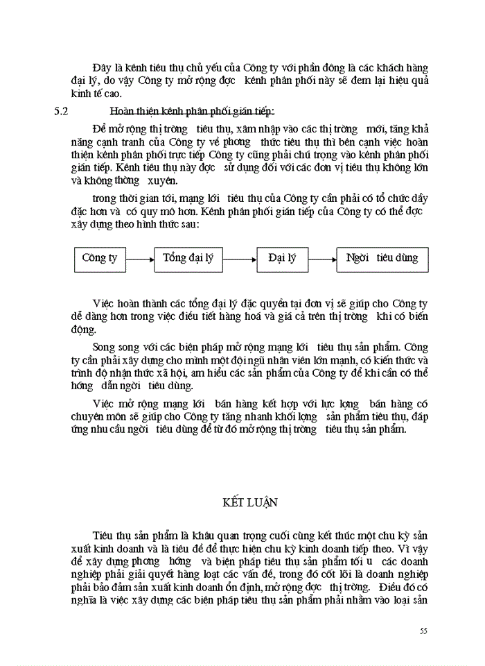 image for page Tình hình sản xuất và Tiêu thụ Sản phẩm tại Công ty vận tải Xây dựng và chế biến lương thực Vĩnh Hà