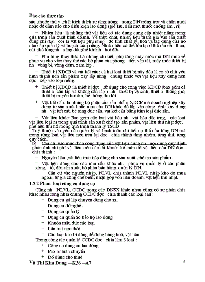 image for page THS Kế toán nguyên liệu vật liệu vật liệu và Công cụ dụng cụ tại Công ty Thương mại Xây dựng Bạch Đằng