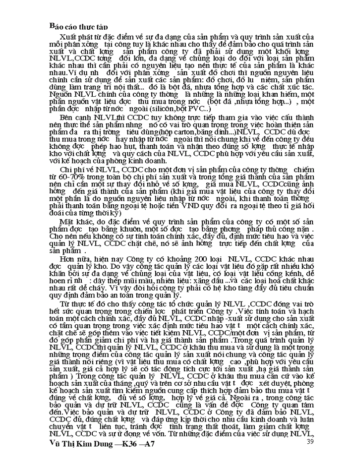 image for page THS Kế toán nguyên liệu vật liệu vật liệu và Công cụ dụng cụ tại Công ty Thương mại Xây dựng Bạch Đằng