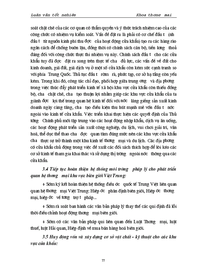 image for page THS Một số chính sách và Giải pháp chủ yếu nhằm đẩy mạnh hoạt động Xuất nhập khẩu của Việt Nam và Trung Quốc