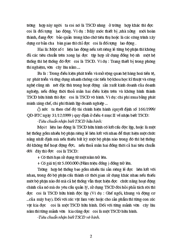 image for page Tình hình quản lý và sử dụng Vốn cố định ở Công ty Cao Su Sao Vàng