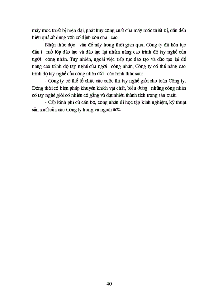 image for page Tình hình quản lý và sử dụng Vốn cố định ở Công ty Cao Su Sao Vàng