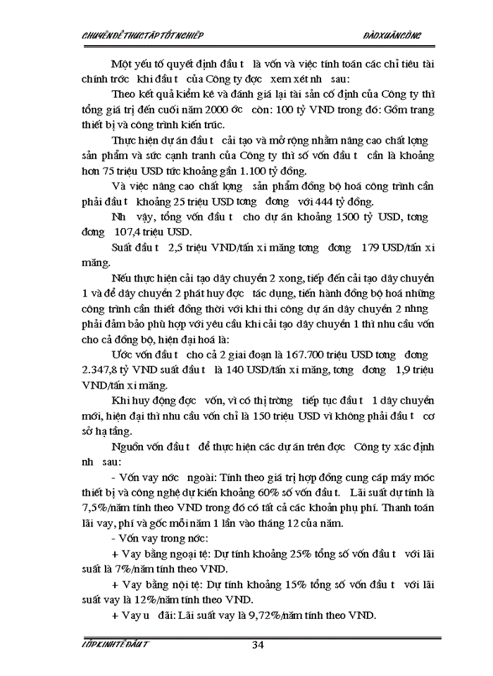 image for page Đầu tư nâng cao chất lượng sản phẩm và khả năng cạnh tranh của Công ty Xi măng Bỉm Sơn