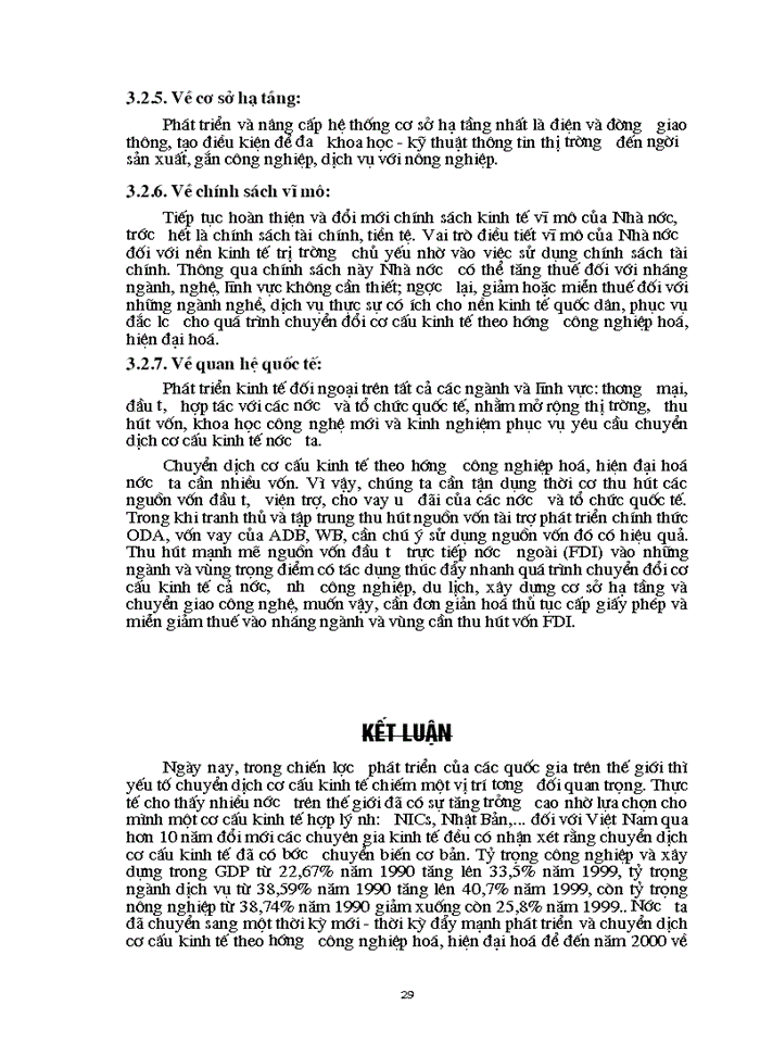 image for page Chuyển dịch cơ cấu kinh tế ngành trong quá trình phát triển ở Việt Nam