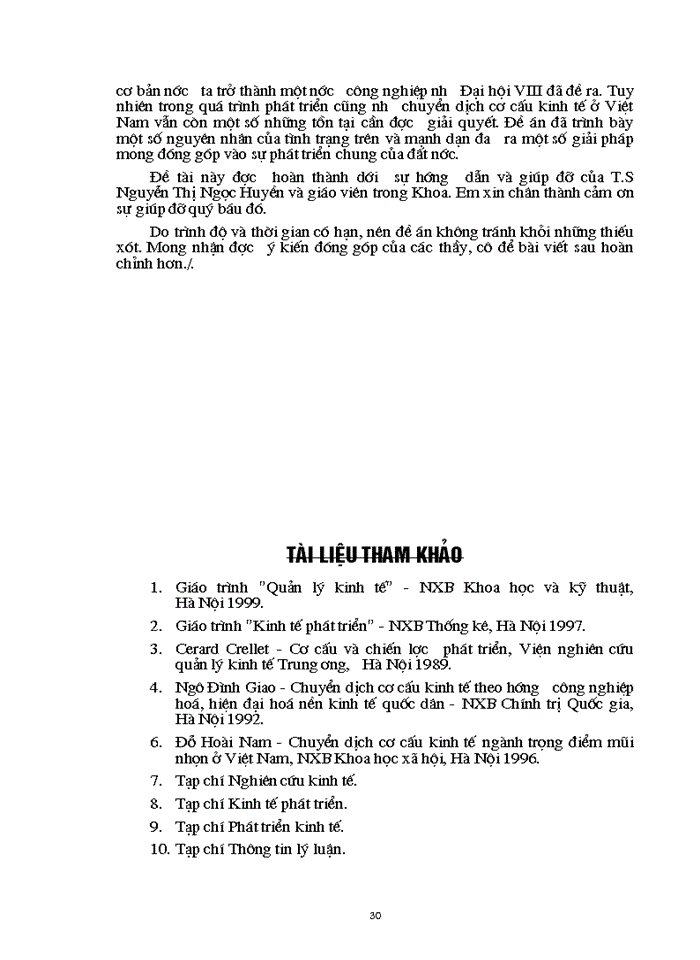 image for page Chuyển dịch cơ cấu kinh tế ngành trong quá trình phát triển ở Việt Nam