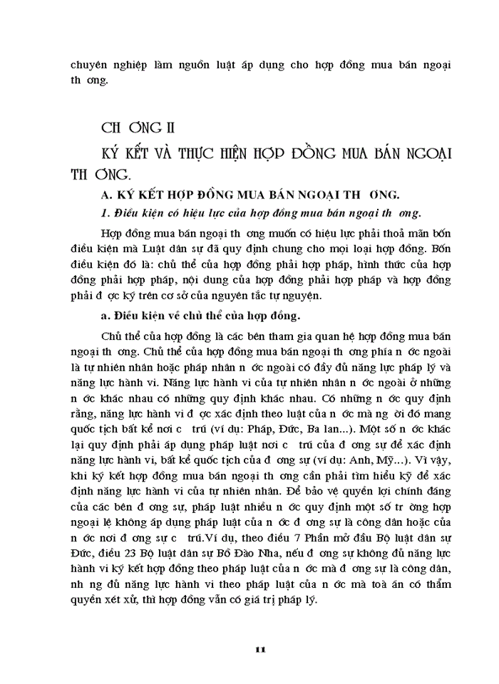 image for page Một số vấn đề pháp lý về ký kết và thực hiện Hợp đồng mua bán ngoại thương