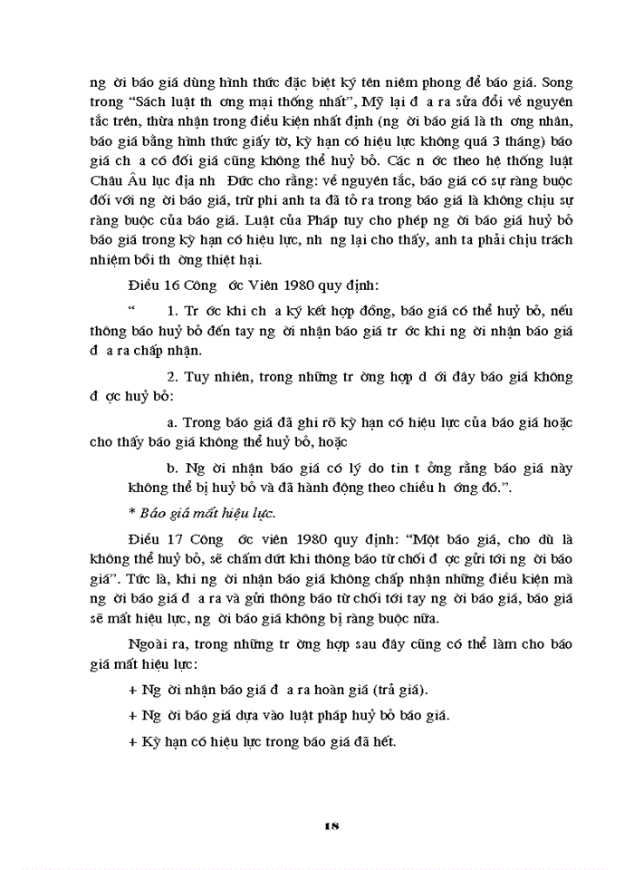 image for page Một số vấn đề pháp lý về ký kết và thực hiện Hợp đồng mua bán ngoại thương