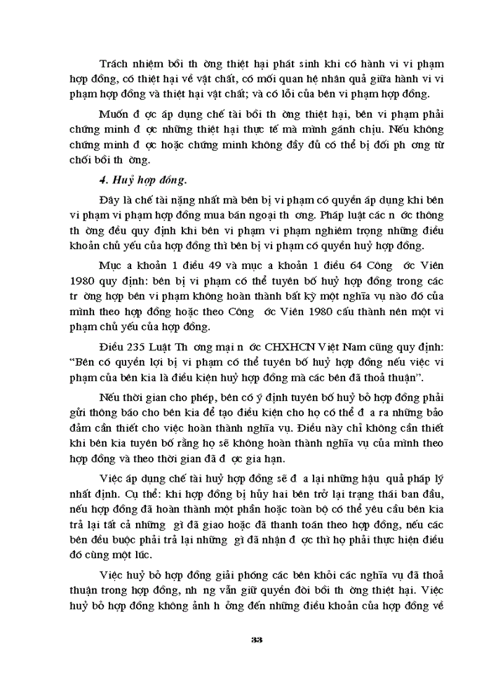 image for page Một số vấn đề pháp lý về ký kết và thực hiện Hợp đồng mua bán ngoại thương