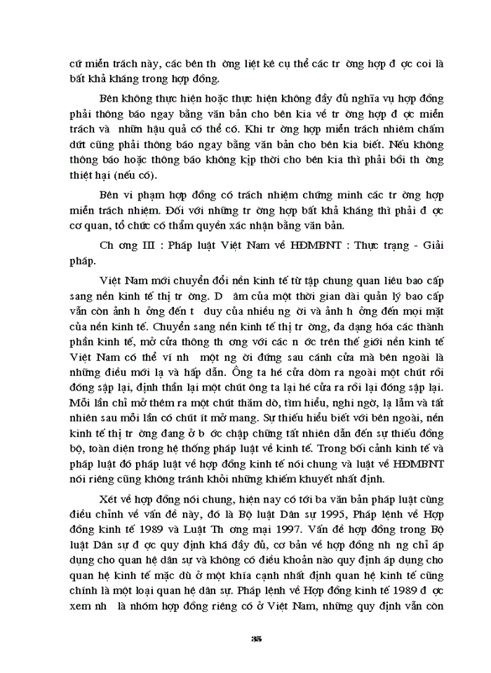 image for page Một số vấn đề pháp lý về ký kết và thực hiện Hợp đồng mua bán ngoại thương